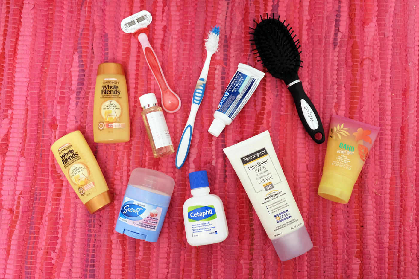 What's in my Travel Bag: 10 Travel-Size Products I Can't Leave Without