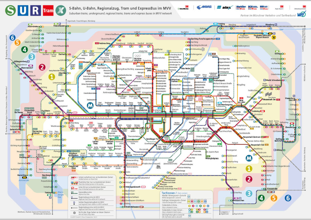 Guide to Munich's Public Transportation System - Twirl The Globe
